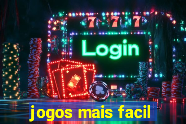 jogos mais facil