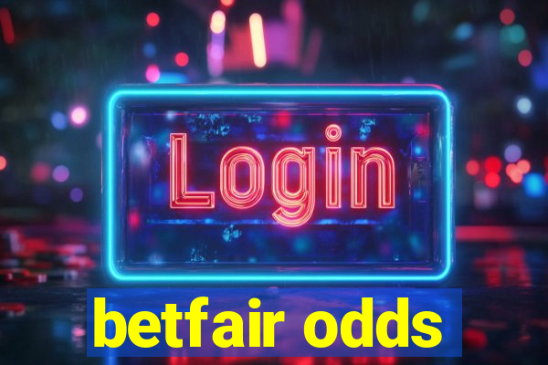 betfair odds