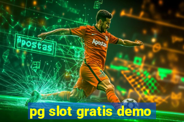 pg slot gratis demo