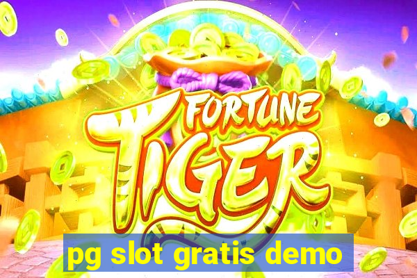 pg slot gratis demo