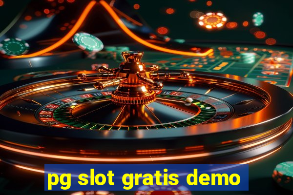 pg slot gratis demo