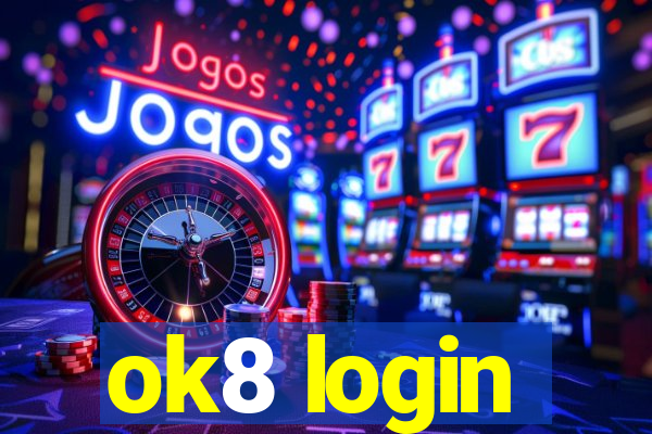 ok8 login