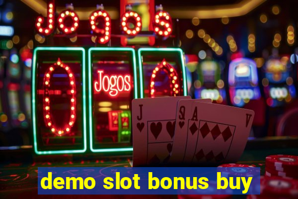 demo slot bonus buy