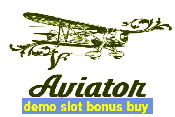 demo slot bonus buy