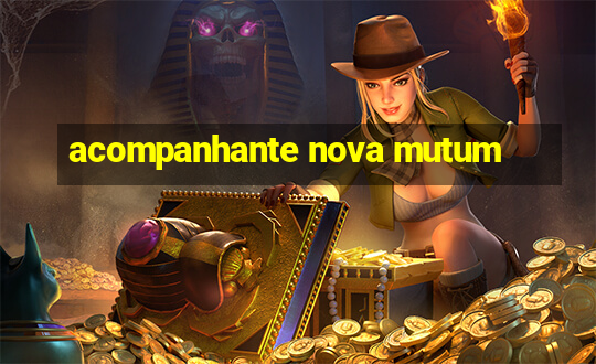 acompanhante nova mutum