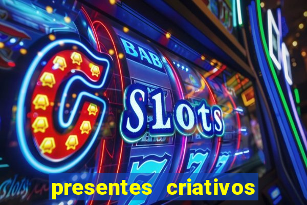 presentes criativos para bingo