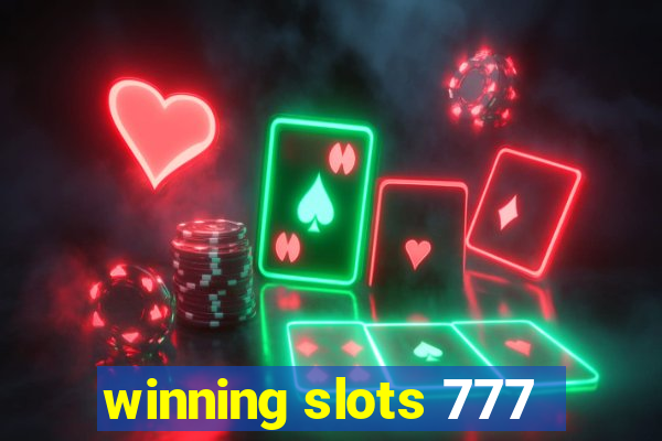 winning slots 777