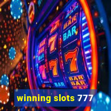 winning slots 777