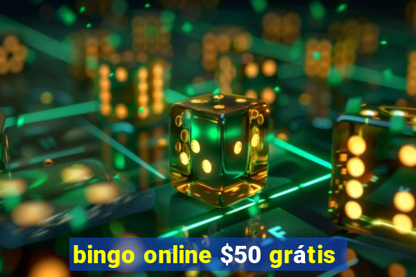 bingo online $50 grátis