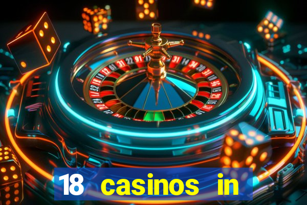 18 casinos in southern california