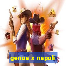 genoa x napoli