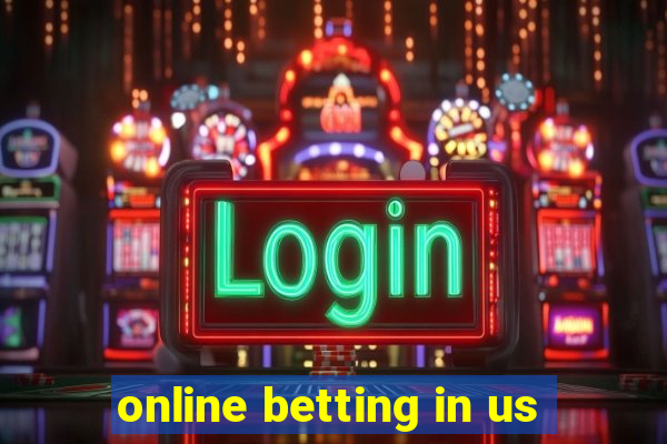 online betting in us