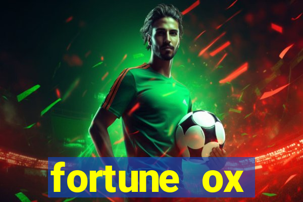 fortune ox horários pagantes