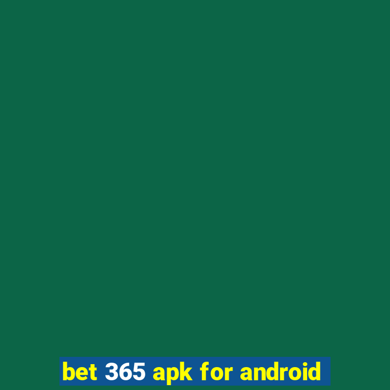 bet 365 apk for android