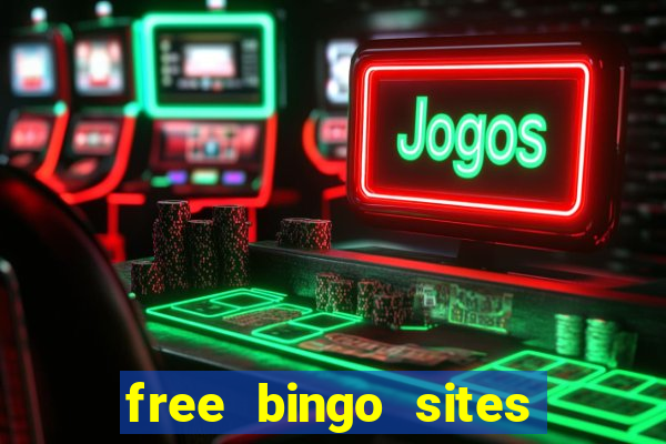 free bingo sites with no deposit