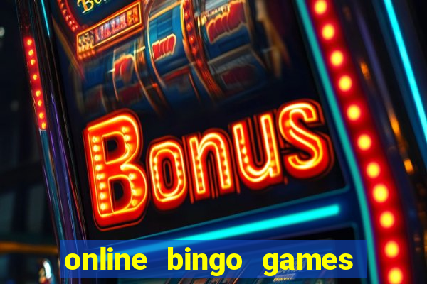 online bingo games for money