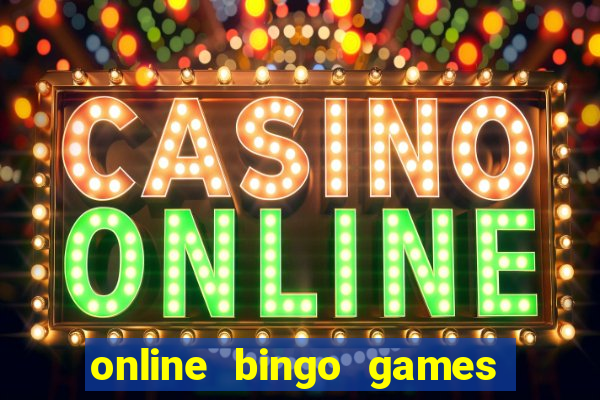 online bingo games for money