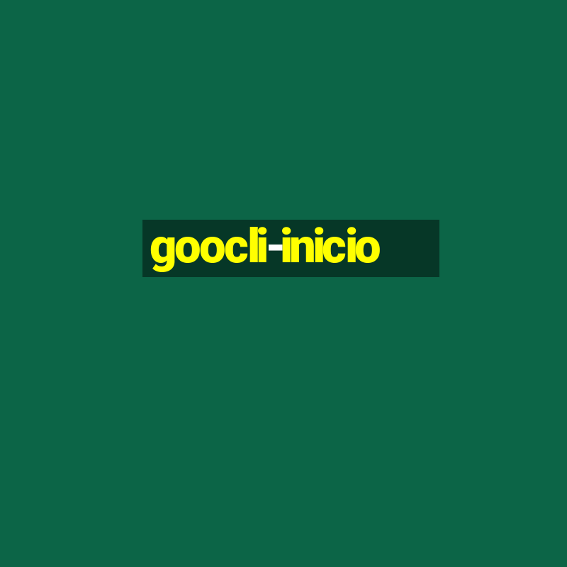 goocli-inicio