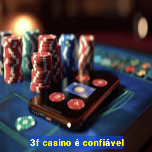 3f casino é confiável