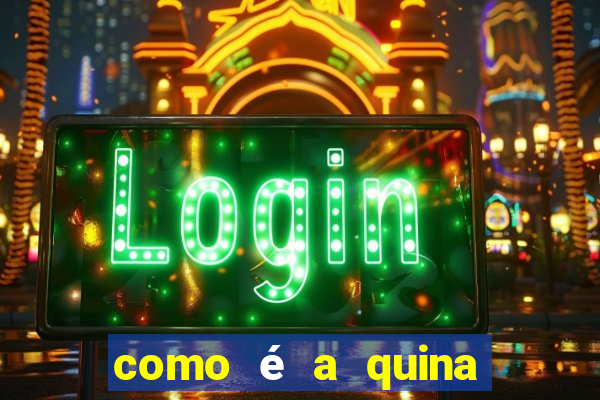 como é a quina do bingo