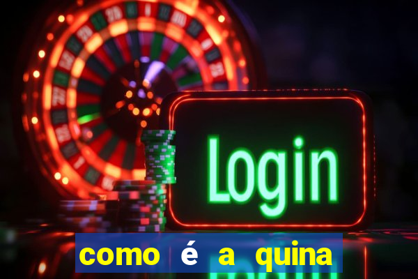 como é a quina do bingo