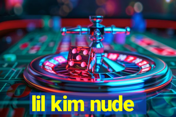 lil kim nude