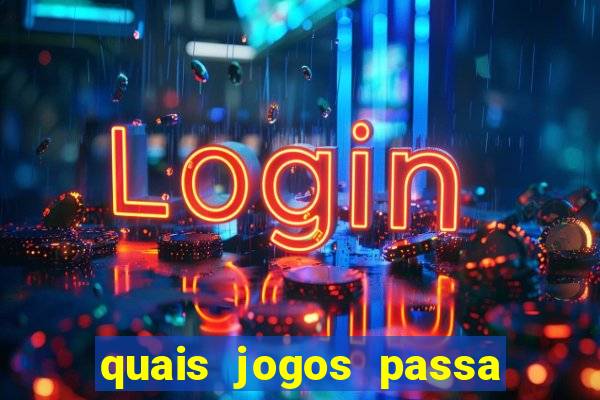 quais jogos passa na premiere