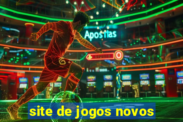 site de jogos novos