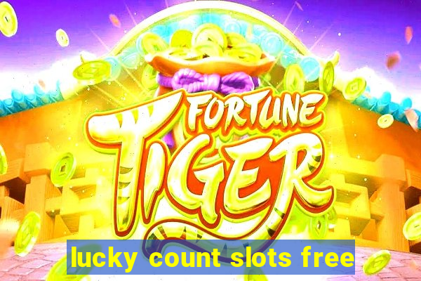 lucky count slots free