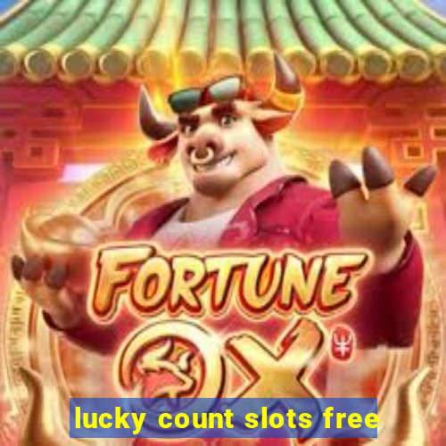 lucky count slots free