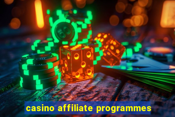 casino affiliate programmes