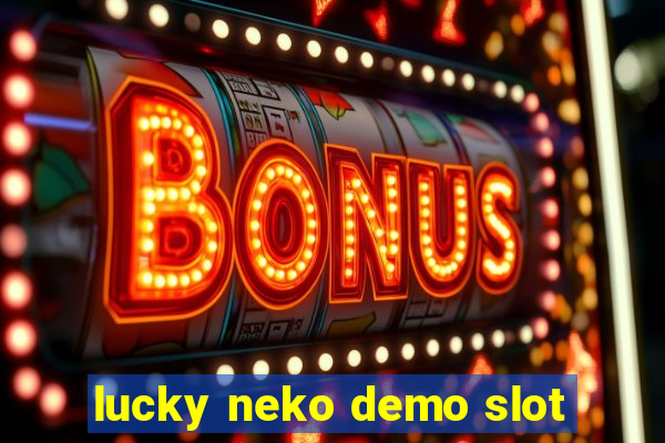 lucky neko demo slot