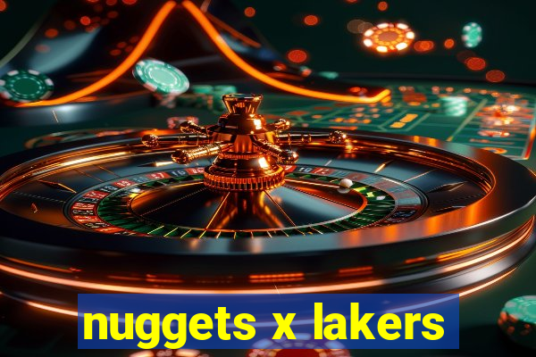 nuggets x lakers