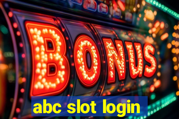 abc slot login