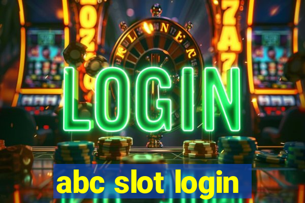 abc slot login