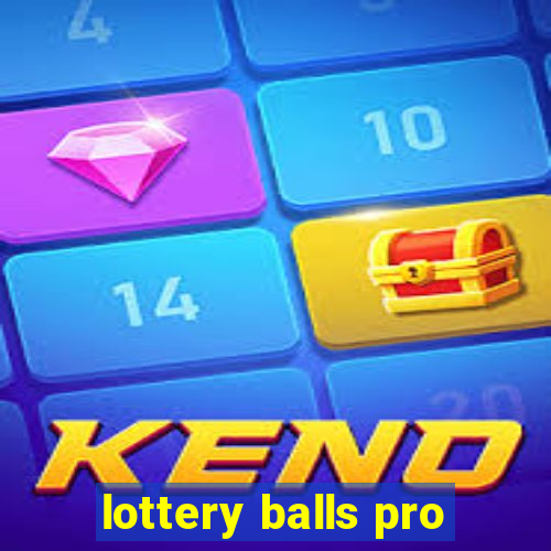 lottery balls pro