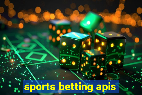 sports betting apis