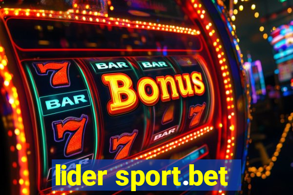 lider sport.bet