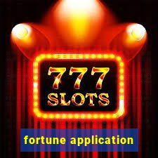 fortune application