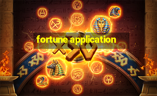 fortune application