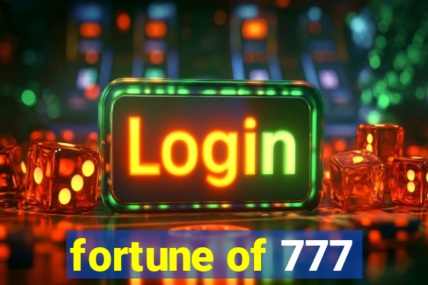 fortune of 777