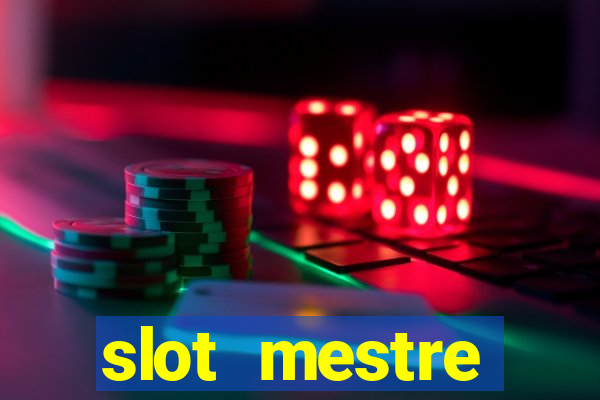 slot mestre dinheiro real