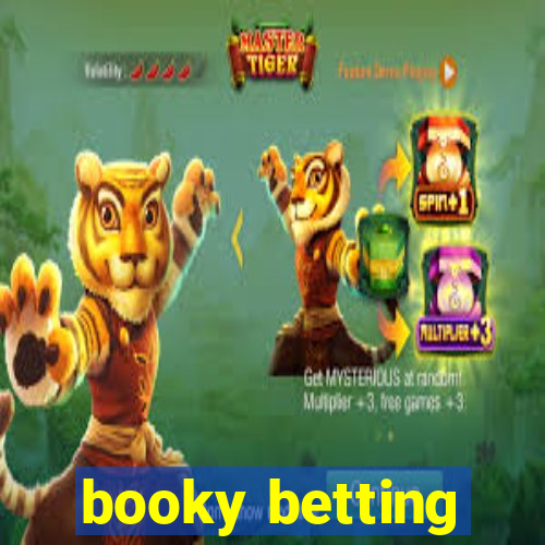 booky betting