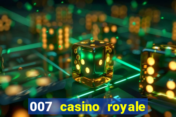 007 casino royale filme vs book