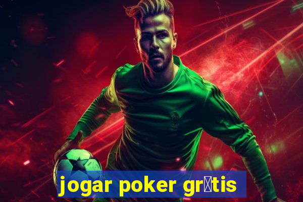 jogar poker gr谩tis