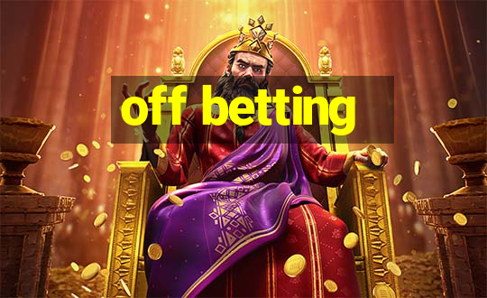 off betting