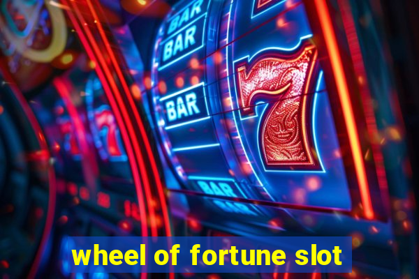 wheel of fortune slot