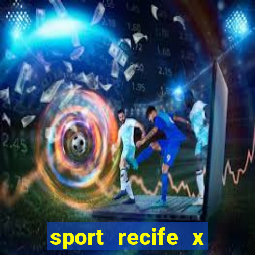 sport recife x ponte preta palpite