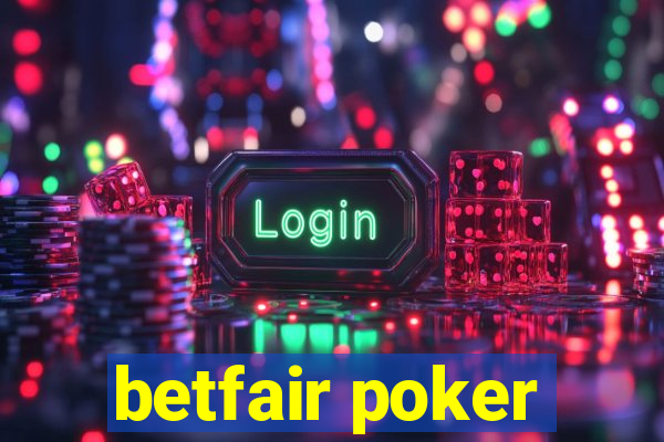 betfair poker