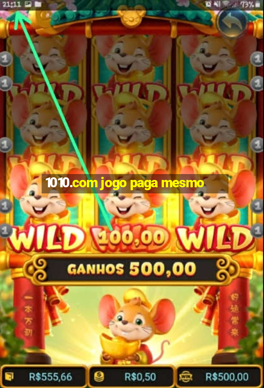 1010.com jogo paga mesmo